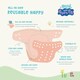 image 7 of Peppa Pig One Size All-In-One Reusable Cloth Nappy - George & Mr.Dinosaur | White
