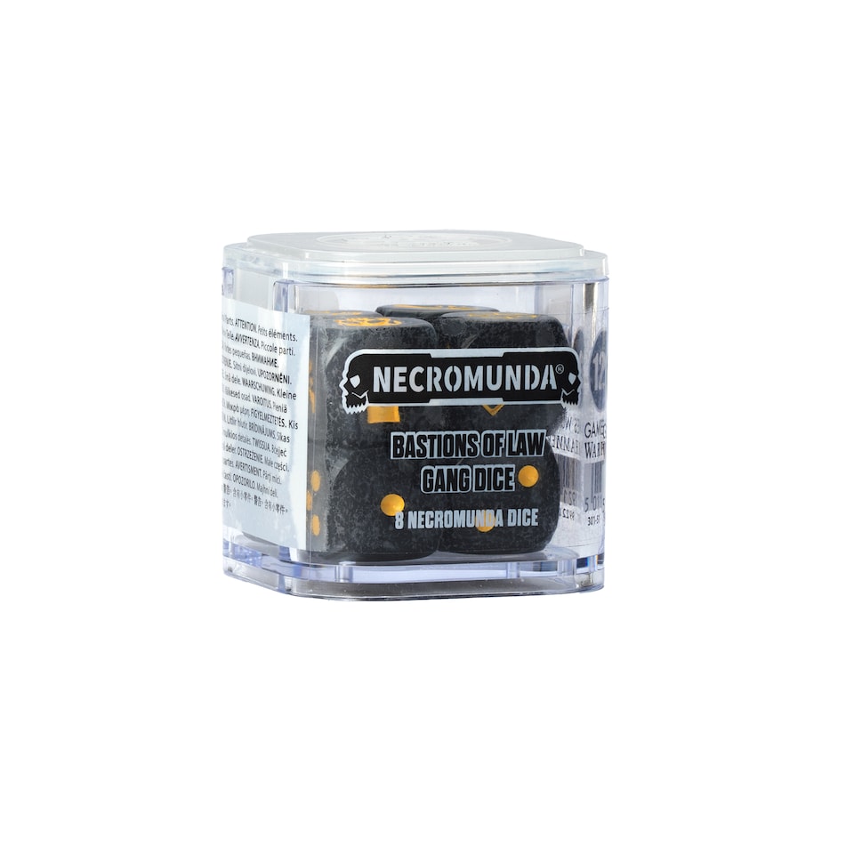 Bastions of Law Dice Set Necromunda