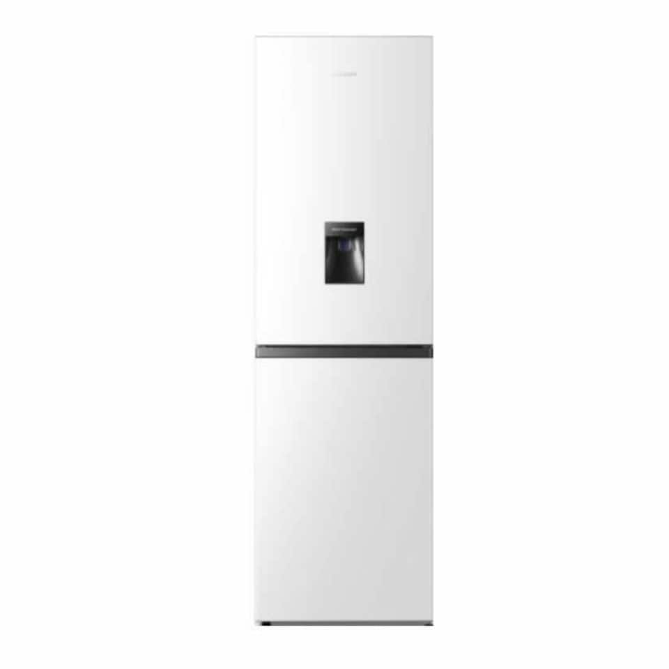 image 1 of Hisense RB327N4WWE 256litre Fridge Freezer NO FROST Water Dispenser