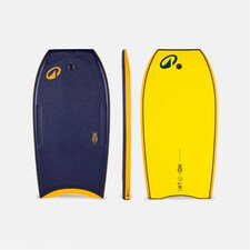 Decathlon Bodyboard 900 yellow and blue
