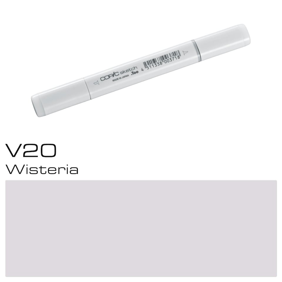image 1 of Copic Sketch Marker, Wisteria, Single Pen