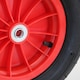 image 8 of 14 Inch Plastic Rim Wheelbarrow Replacement Pneumatic Tyre Wheel