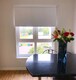 image 7 of FURNISHED Daylight Sheer Roller Window Blinds Made to Measure | Blue | Blue | (W) 240cm x (L) 165cm