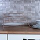 image 2 of Rowan Copper Plated Corner Plate Rack Gold