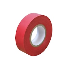 Faithfull Pvc Electrical Tape - Multi Colour - Red