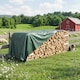 image 5 of Outsunny 3 x 4m Waterproof Tarpaulin, 90GSM Tear-Resistant PE Tarp | Green | Green | 300 x 400 cm