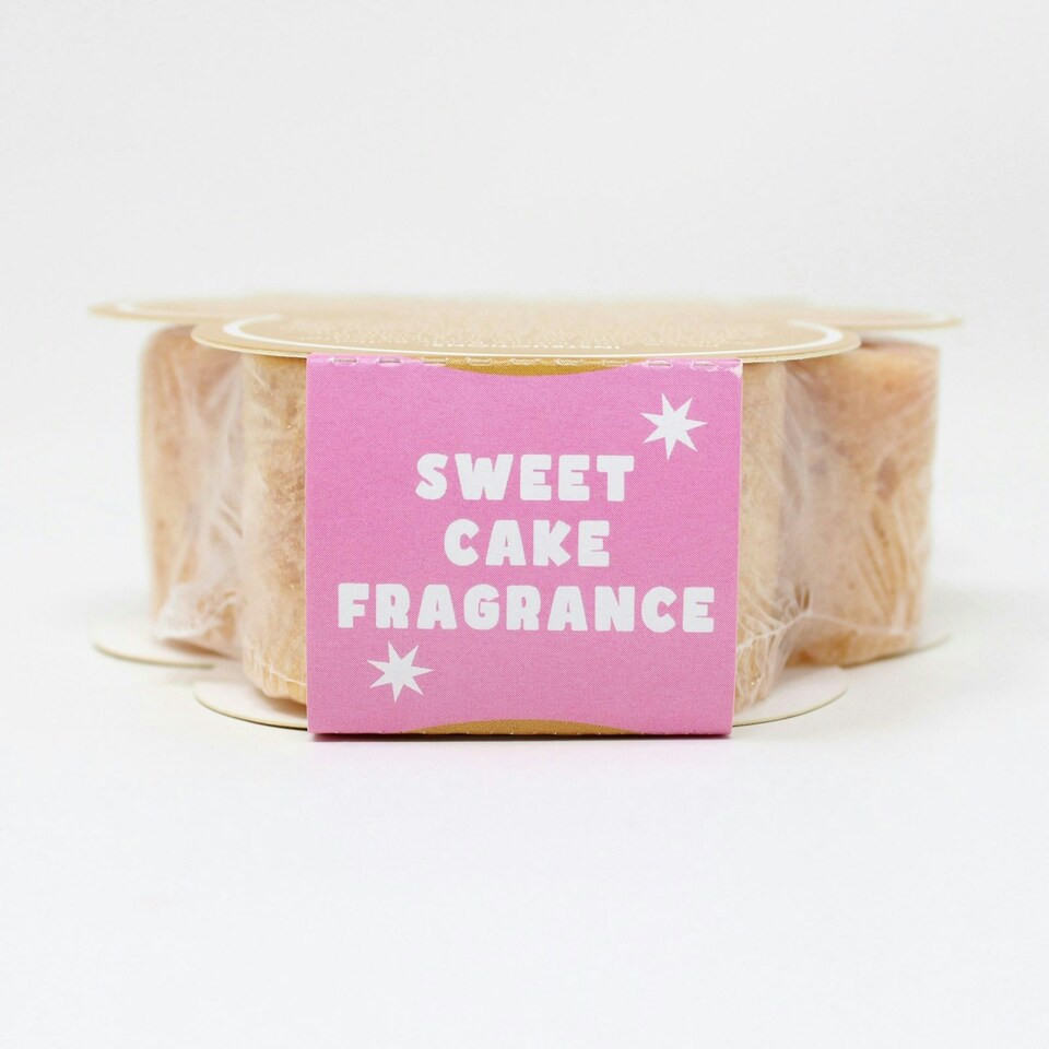 image 1 of Bomb Cosmetics Body Buffer Soap Shower Sponge Gingerbread
