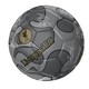 image 2 of Liverpool FC Signature 32 Panel Football - Silver - 5