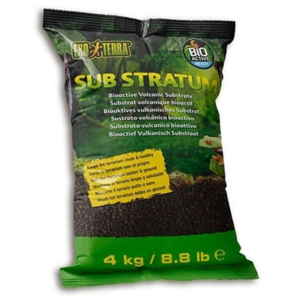 Exo Terra Bioactive Volcanic Substrate 4kg