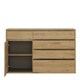 image 3 of Shetland 1 Door 5 Drawer Cupboard