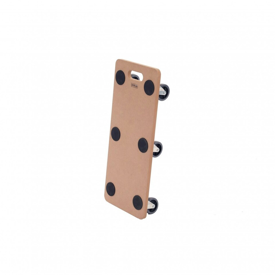 image 1 of Oypla 300kg Wheeled Platform Dolly Furniture Transport Roller Trolley
