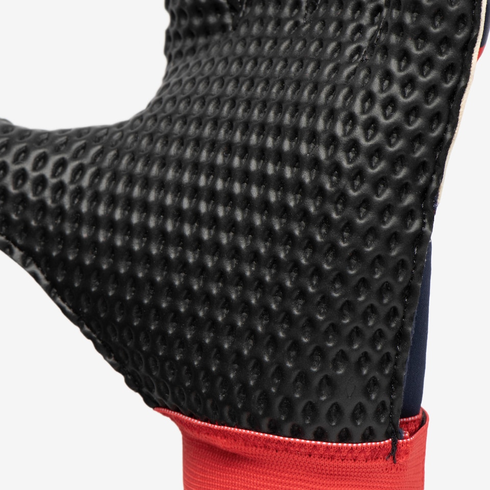 image 1 of Decathlon Kids' Football Goalkeeper Gloves 100 Superesist