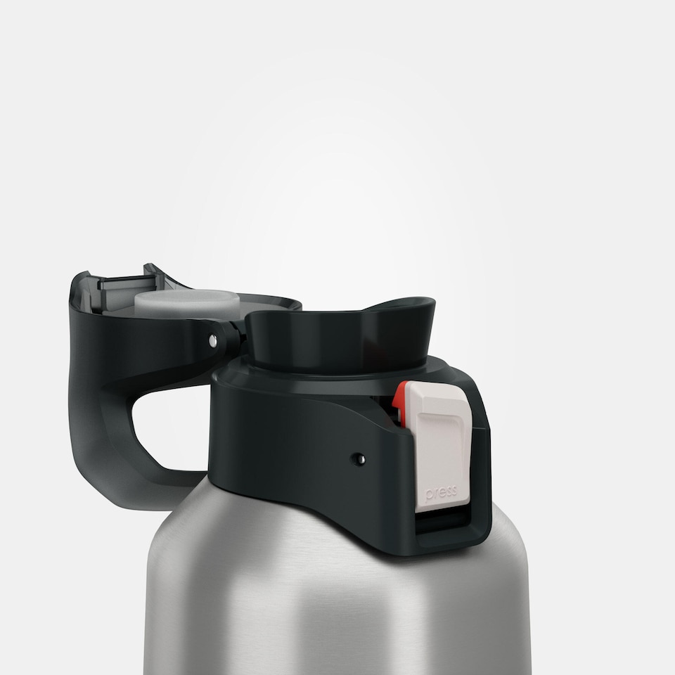 image 1 of Decathlon 0.8L Insulated Stainless Steel Flask 900