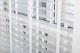 image 7 of Faux Wood Venetian Blind with Tape 230cm Wide x 150cm Drop | 50mm Slat | White | White