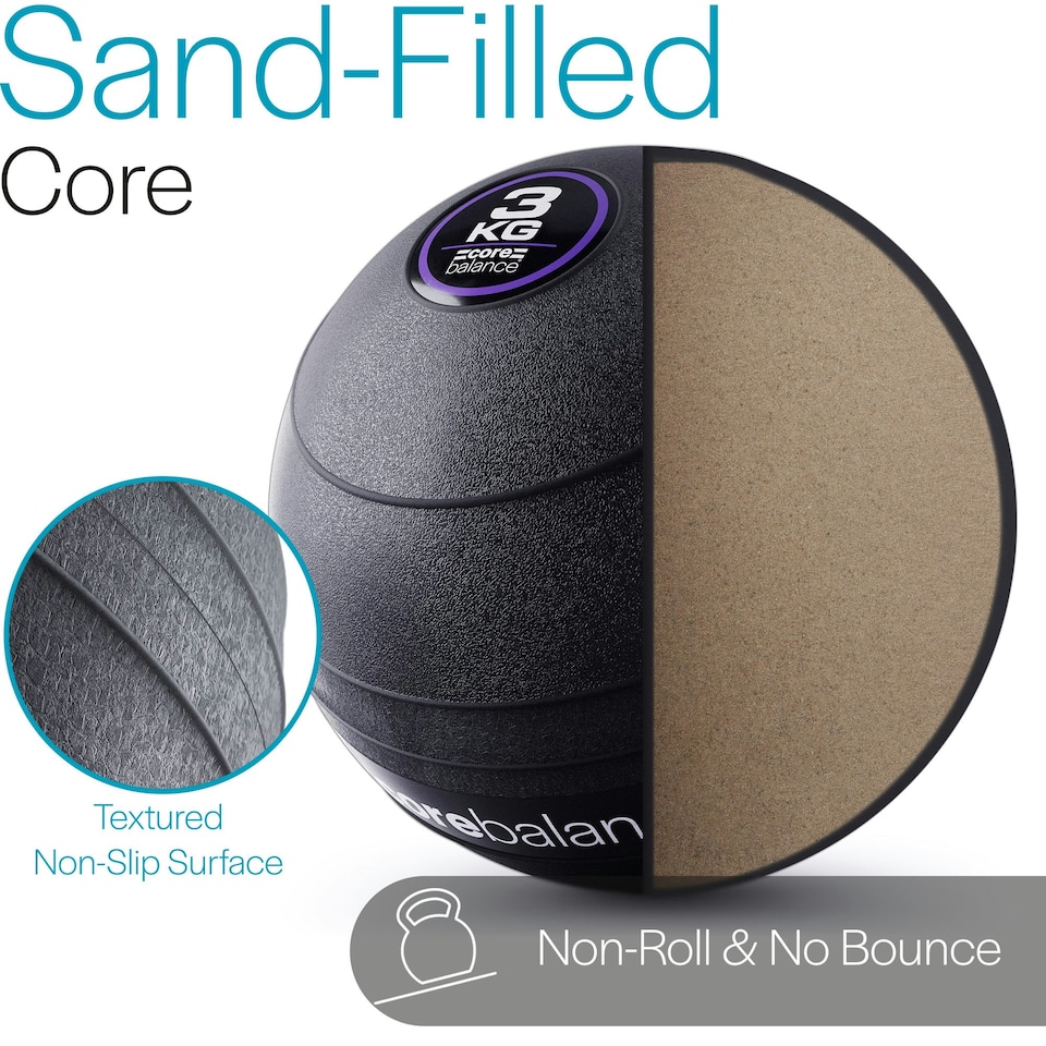 image 1 of Medicine Slam Ball (3kg)