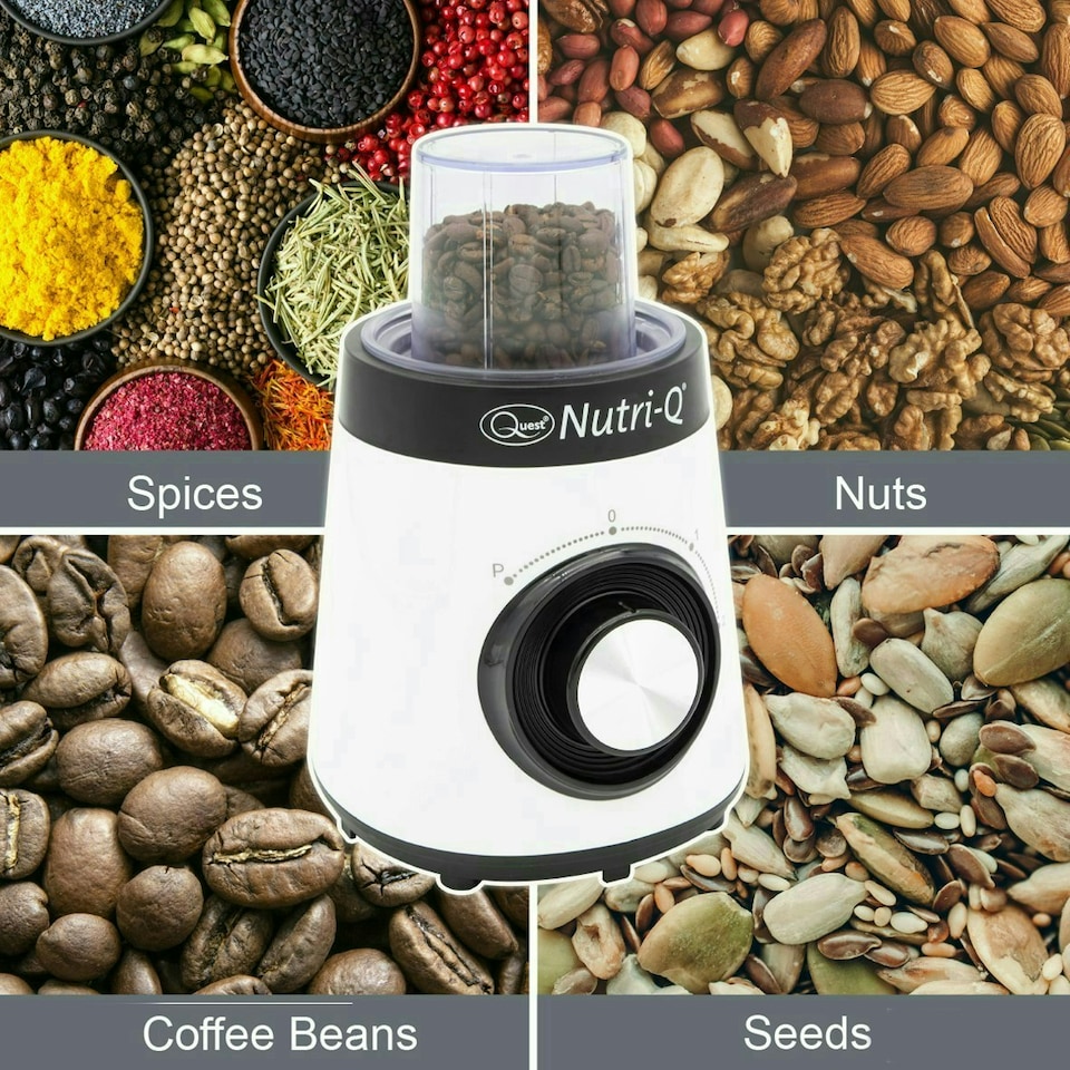 image 1 of Quest Nutri-Q 34790 Blender & Grinder