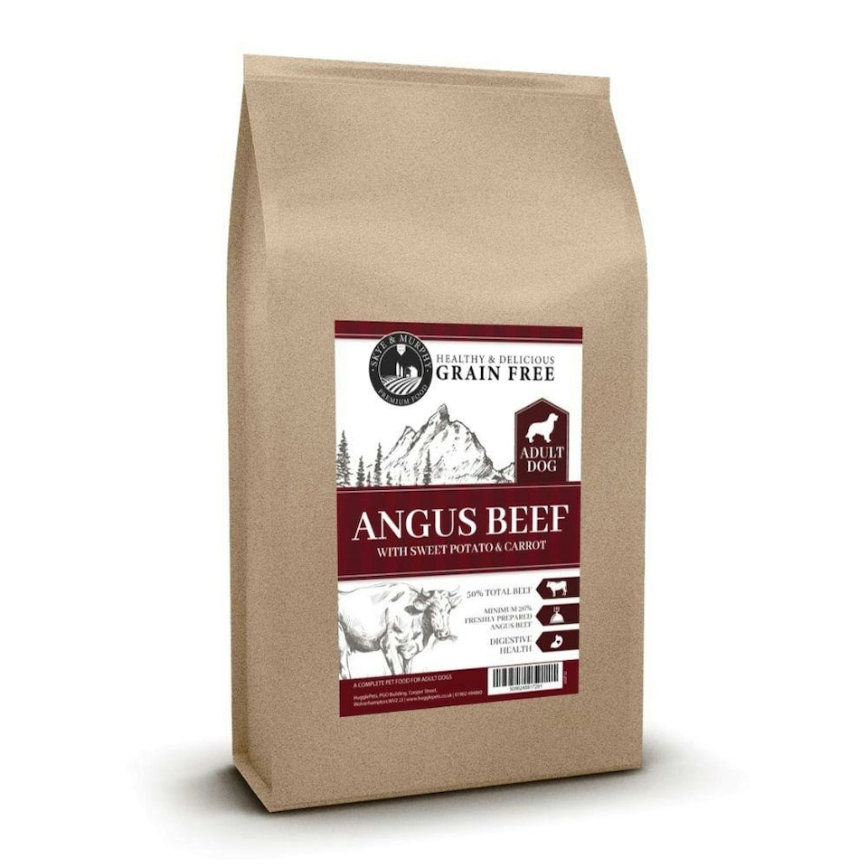 image 1 of Skye & Murphy Grain Free Angus Beef Adult Dog Food 2kg