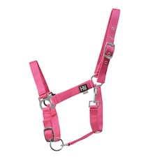 Hy Economy Plus Head Collar - Cerise Pink - Full