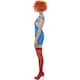 image 4 of Chucky Womens/Ladies Costume - Blue - XS | Multi | XS