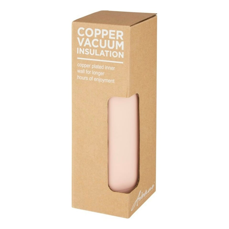 image 1 of Avenue Spring 500ml Insulated Water Bottle - Pale Blush Pink - One Size