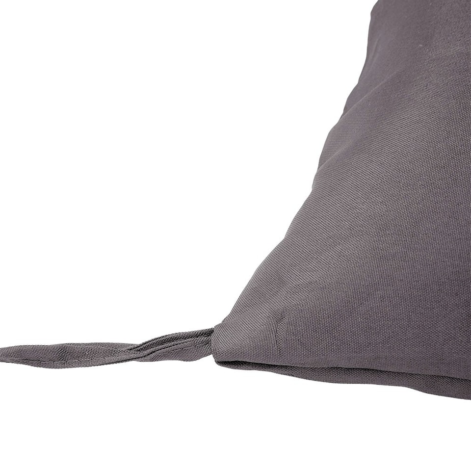 image 1 of Living and Home Outdoor Waterproof Bench Seat Cushion, 120x50cm, Dark Grey