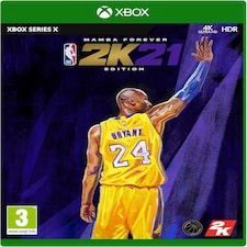 NBA 2K21 - Mamba Forever Edition Xbox Series X
