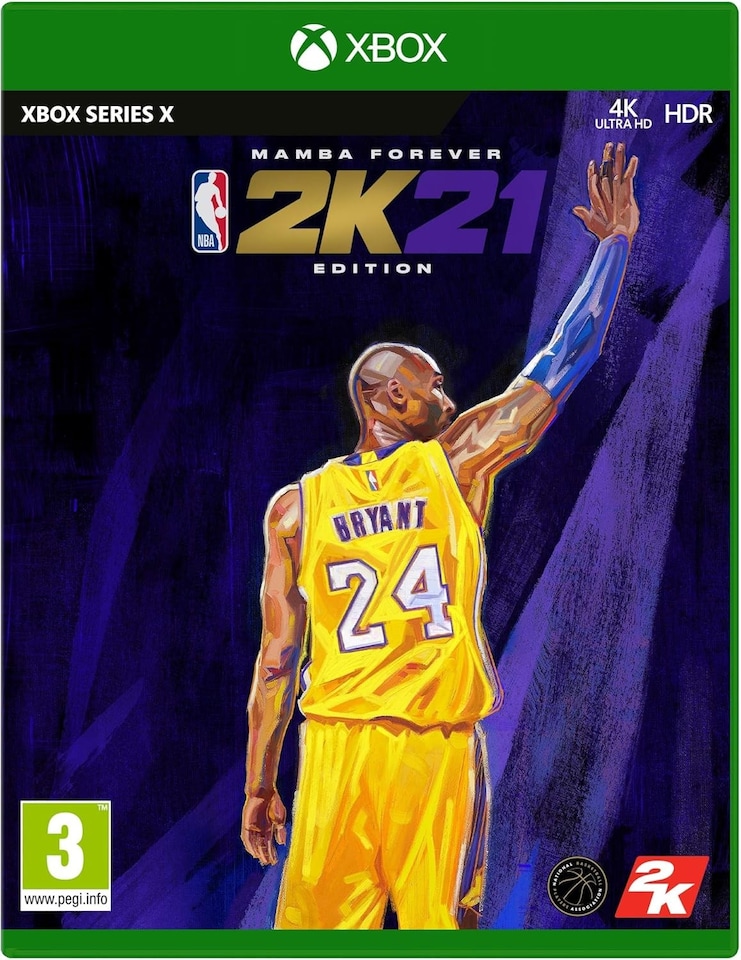 image 1 of NBA 2K21 - Mamba Forever Edition Xbox Series X