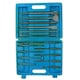 image 2 of SDS Plus Chisel Set Masonry And Steel Drill Bit Set 15pc SIL72