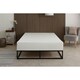 image 4 of Orthopedic Firm Support Mattress - High-Density Supportive Foam for Spinal Alignment White | Small Single
