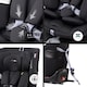 image 5 of Cozy N Safe Galaxy i-Size 360 Rotating Car Seat 40-150cm, ISOFix & Top Tether, Extended Rear & Forward Facing, 5 Recline Positions, Side Impact Protection, Birth to 12 Years (Jet)