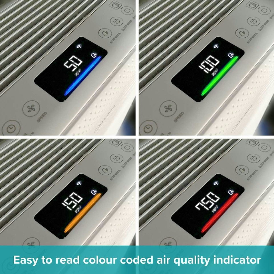 image 1 of Midea SmartAir Pure Control - Air Purifier