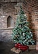 image 5 of Christmas Tree Skirt - Iron - L67 x W67 x H26 cm - Red