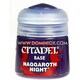 image 2 of Games Workshop Citadel Colour Base: Naggaroth Night (12ml) Paint