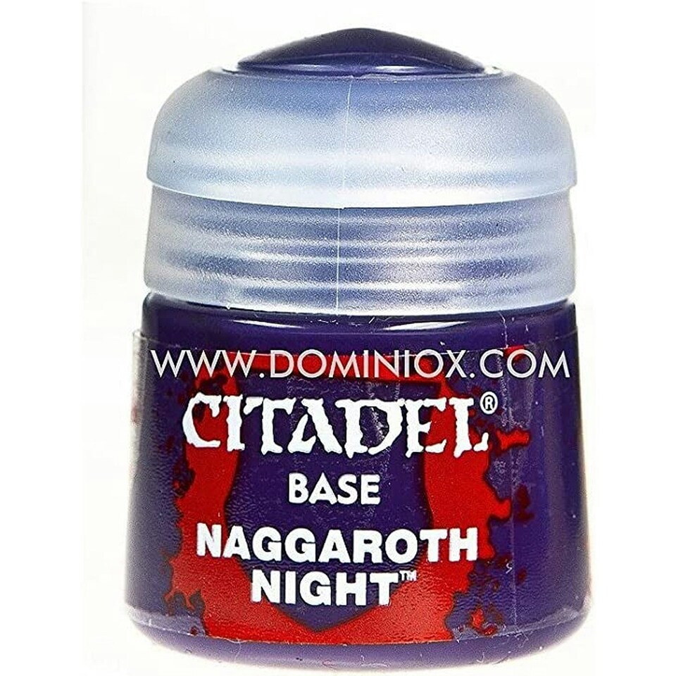 image 1 of Games Workshop Citadel Colour Base: Naggaroth Night (12ml) Paint