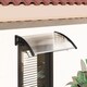 image 9 of Outsunny Outdoor Window Door Canopy Fixed Awning Porch UV Water Cover White | White | White | 1