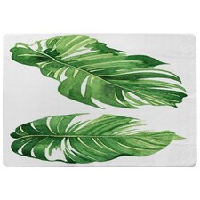 Twin Botanical Leaves (Rug) Multi | Medium: 80x150cm
