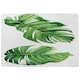 image 1 of Twin Botanical Leaves (Rug) Multi | Medium: 80x150cm