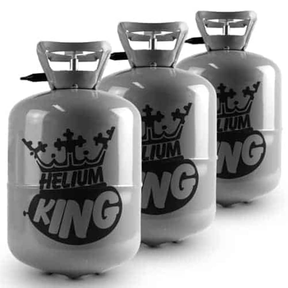 image 1 of Helium Canister Triple Pack - Fills Up To 90 x 9" Balloons