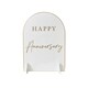 image 3 of Happy Anniversary Customisable Table Sign