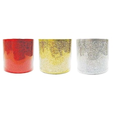 Christmas Fabric Ribbon Spool