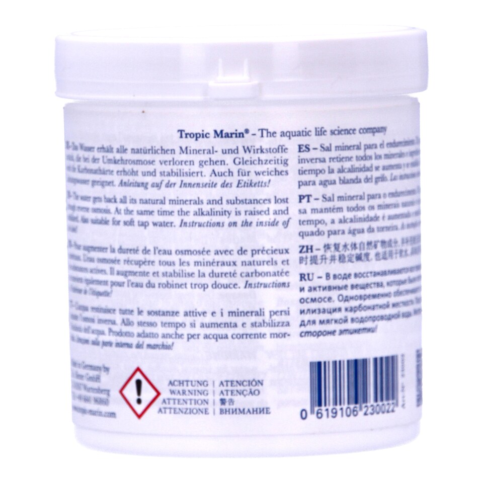 image 1 of Tropic Marin Re Mineral Marine Powder 250g | Clear