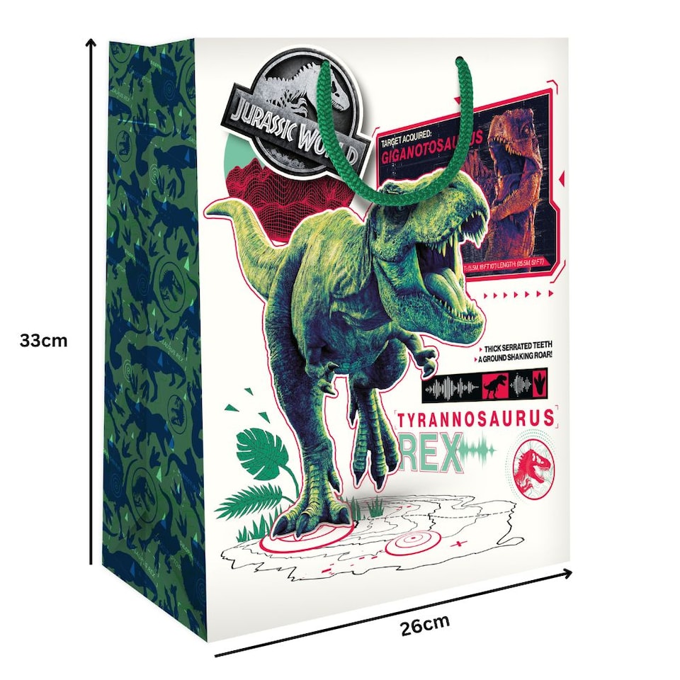 image 1 of Jurassic World Medium Gift Bag