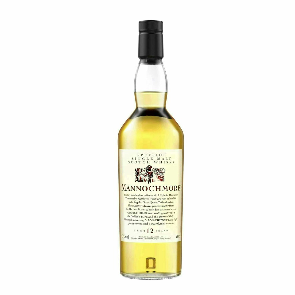 image 1 of Mannochmore 12 Years Flora & Fauna Whisky