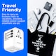 image 8 of Energizer International Travel Adapter 20W PD Charger White