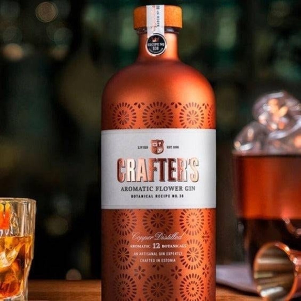 image 1 of Crafters Aromatic Flower Gin