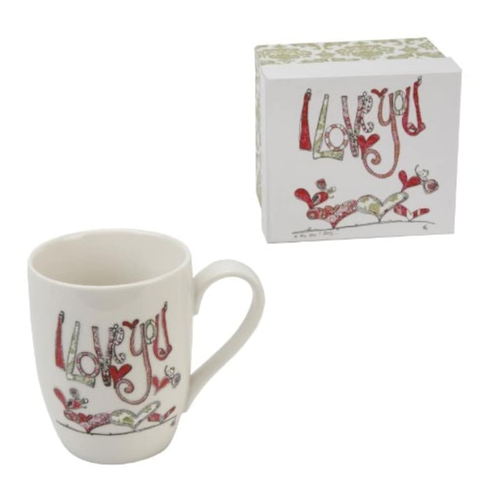 image 1 of Tracey Russell I Love You Boxed Mug