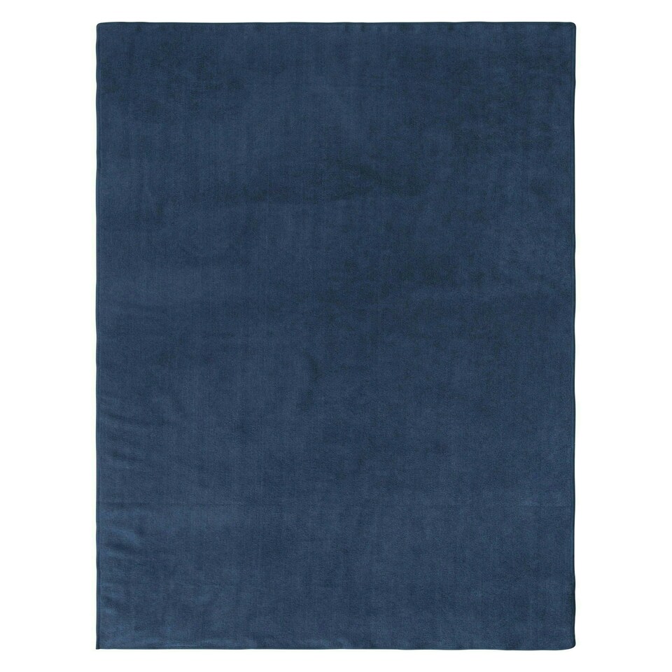 image 1 of Mountain Warehouse Unisex Travel Towel Male Female Fast Drying Beach Towels Blue | Navy | One size