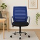 image 1 of Interiors by Premier Fredrick Blue Home Office Chair