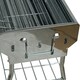 image 5 of Portable BBQ Charcoal Barbecue Grill Folding Stainless Steel Stove Garden Picnic
