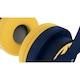 image 4 of Batman Childrens/Kids Interactive Gaming Headphones - Blue/Yellow - One Size